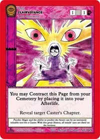Clairvoyance (Seance: First Edition) — MetaZoo Card Value