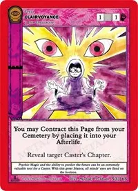 Clairvoyance (Seance: First Edition)
