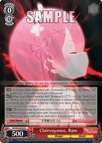 Clairvoyance Ram (Re:ZERO)