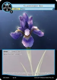 Clairvoyant Iris (Clash of the Star Trees)