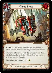 Clamp Press (GEM Pack 3) — Flesh & Blood TCG Card Value
