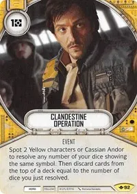 Clandestine Operation (Way of the Force)
