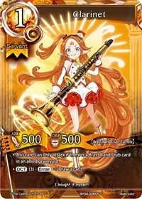 Clarinet (The Earnest Workers VS The Supreme Talents)