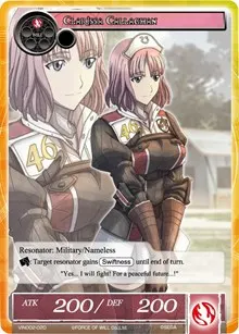Clarissa Callaghan (Vingolf 2 - Valkyria Chronicles)