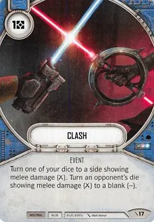 Clash (Two-Player Game) — Star Wars Destiny Card Value