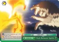 Clash Between Spirits Parallel Foil (Re:ZERO: The Frozen Bond)