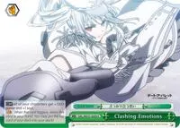 Clashing Emotions Parallel Foil (Date A Bullet)