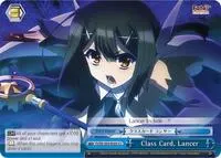 Class Card Lancer (Fate/kaleid liner PRISMA ILLYA DX)
