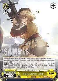 Class Clown Anis SR (GODDESS OF VICTORY: NIKKE)