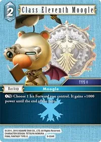 Class Eleventh Moogle (Opus IX) — Final Fantasy TCG Card Value