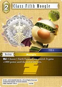 Class Fifth Moogle (Opus IX)
