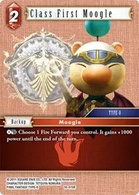 Class First Moogle (Opus X)