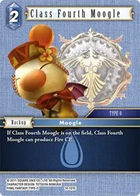 Class Fourth Moogle (Opus X)