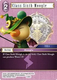 Class Sixth Moogle (Opus IX)