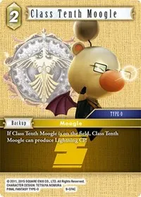 Class Tenth Moogle (Opus IX)