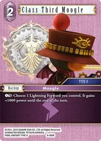 Class Third Moogle (Opus IX)