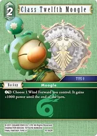 Class Twelfth Moogle (Opus X)
