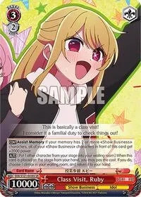 Class Visit Ruby SR ([OSHI NO KO] Vol.2)