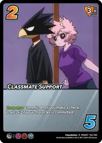 Classmate Support (UniVersus: My Hero Academia: Girl Power)