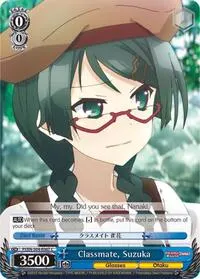 Classmate Suzuka (Fate/kaleid liner PRISMA ILLYA DX)