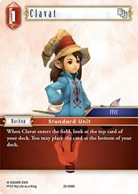 Clavat (Hidden Hope) — Final Fantasy TCG Card Value