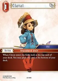 Clavat (Hidden Hope)
