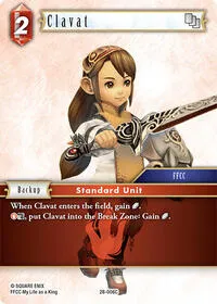 Clavat (Dreamlike Oceans) — Final Fantasy TCG Card Value