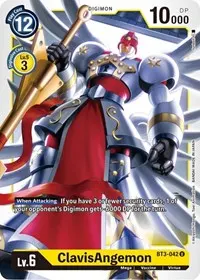 ClavisAngemon (Release Special Booster 1.5)