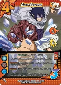 Claw Stopper (UniVersus: My Hero Academia: Undaunted Raid)