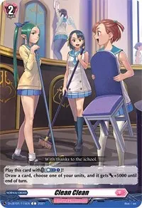 Clean Clean (D-LBT01: Lyrical Melody)