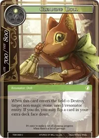 Cleaning Doll (The Time Spinning Witch)