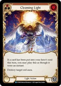 Cleansing Light Red (Dusk till Dawn)