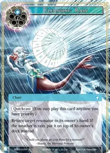 Cleansing Rain (Reiya Cluster Starter Deck)
