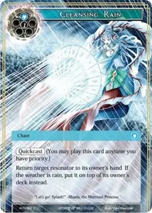 Cleansing Rain (Ancient Nights)