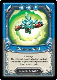 Cleansing Wind Unclaimed (Awakening)