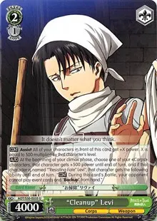 Cleanup Levi (Attack on Titan Vol. 2)