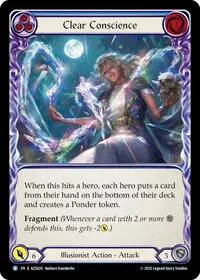 Clear Conscience Blue (Armory Deck: Zyggy)