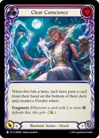Clear Conscience Red (Omens of the Third Age)