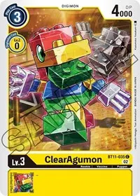ClearAgumon (Dimensional Phase)