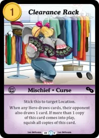 Clearance Rack (Fashion Furious)