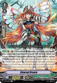 Cleared Breeze (V-BT10: Phantom Dragon Aeon) — Cardfight Vanguard Card Value