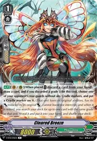 Cleared Breeze (V-BT10: Phantom Dragon Aeon)