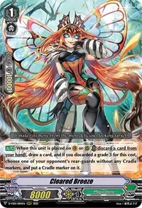 Cleared Breeze (D-VS01: V Clan Collection Vol.1)