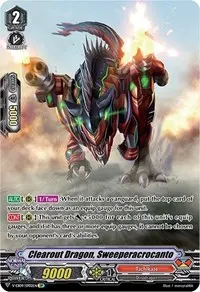 Clearout Dragon Sweeperacrocanto SP (V-EB09: The Raging Tactics)