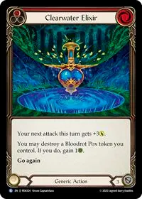 Clearwater Elixir Red (Compendium of Rathe)