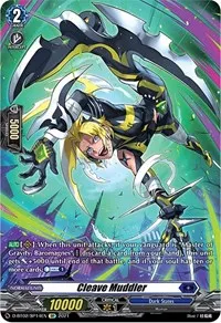 Cleave Muddler SP (D-BT02: A Brush with the Legends) — Cardfight Vanguard Card Value