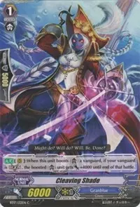 Cleaving Shade (BT17: Blazing Perdition ver.E)