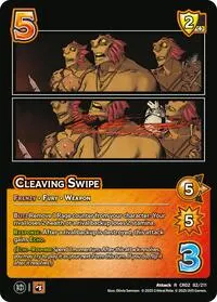 Cleaving Swipe (Critical Role: Heroes of Exandria)