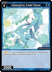 Clepsydra Code Maze (Interlude Diva)