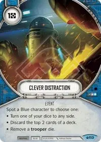 Clever Distraction (Spark of Hope)